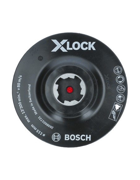 X-LOCK PLATO BASE AUTO-ADHESIVO